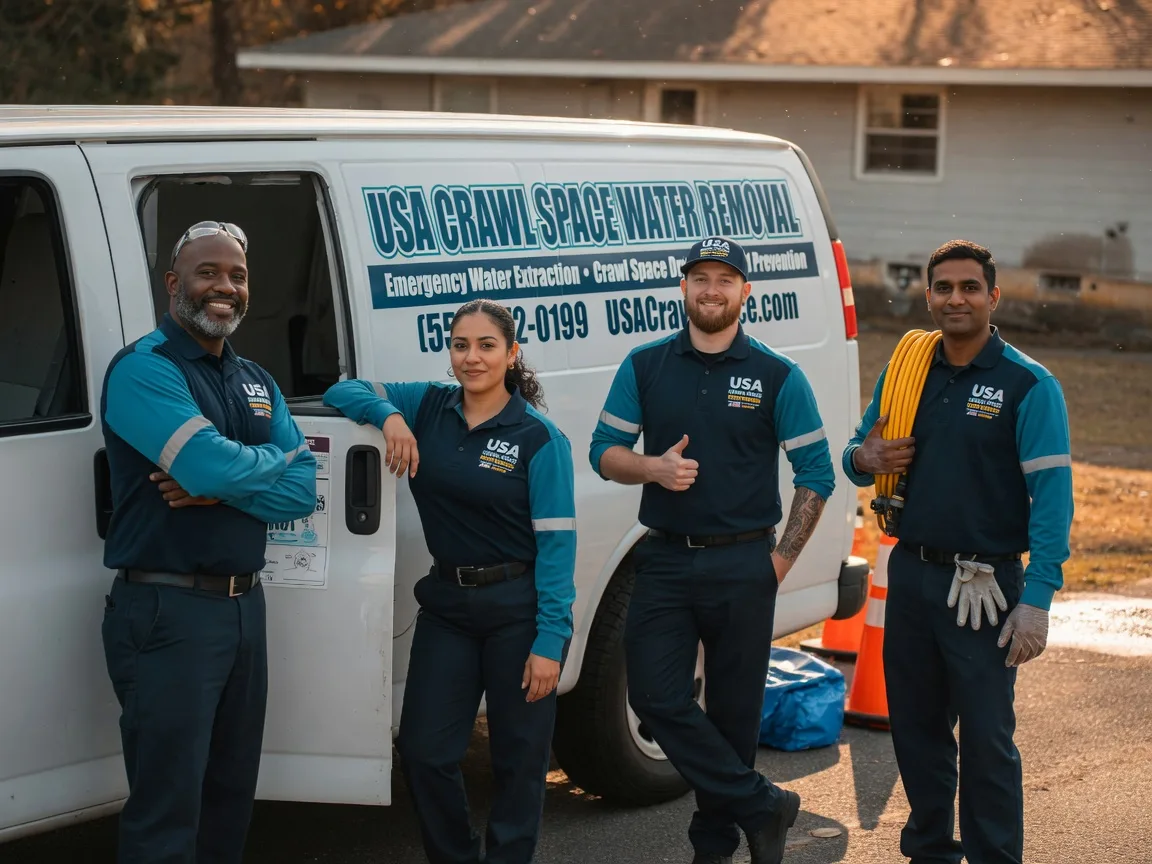 Crawl Space Water Removal company in Prague, OK